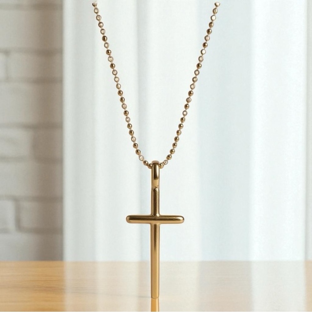 Kendra Scott Davis Cross Pendant Necklace